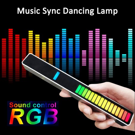 Rechargeable Music Light For YouTube Studio TV Car Decoration Party