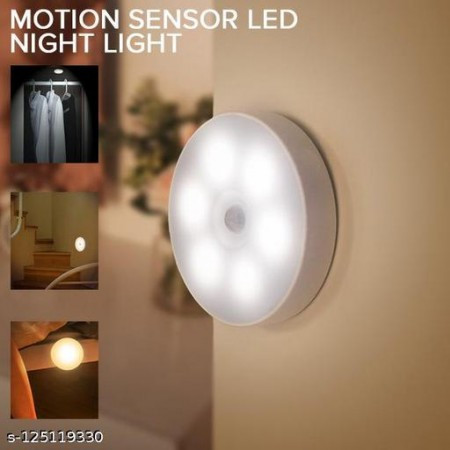 2 Pis Motion Sensor LED Rechargeable Night Lamp