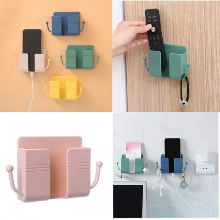 4 pcs phone charging bracket wall mounted holder Combo