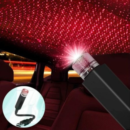 Mini LED Car House Roof Star Night Light