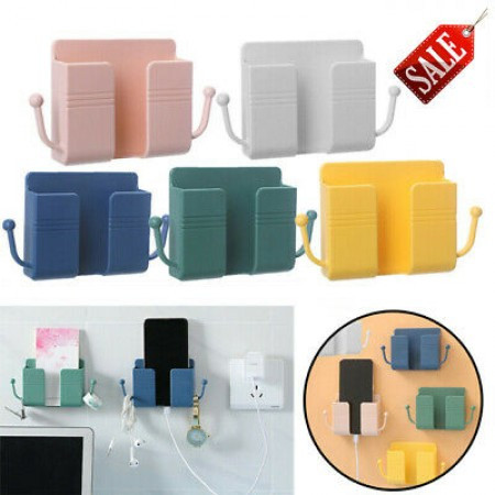 10 pis Wholesale Rate Universal Wall Mount Charger Phone Holder Stand