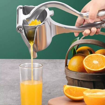 Premium Quality Aluminum Juicer Squeezer!