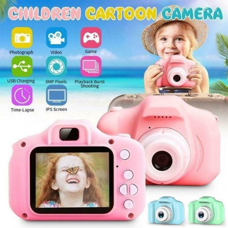 Kids Mini Educational Digital Video Camera Best For Gift