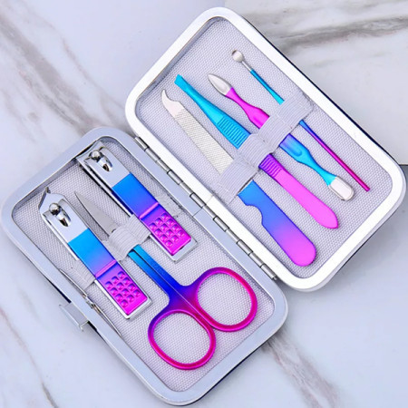 8 in 1 Luxury Manicure Set Nail Cutter Kit