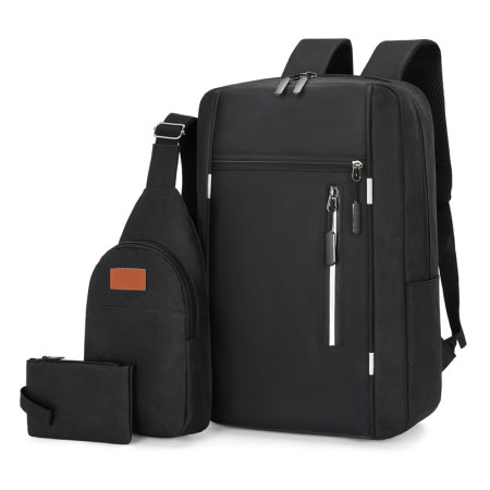 Set 3 Pcs Bag Combo Pack(Black)