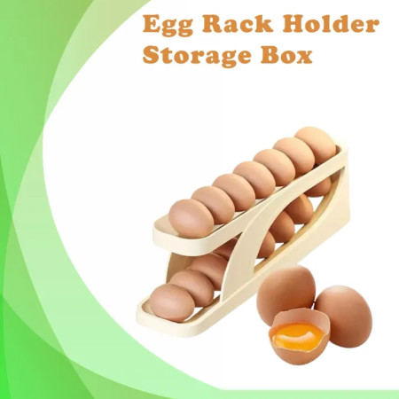 1 Pcs Double-Layer Egg Dispenser