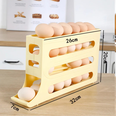 1Pcs Four-Layer Egg Dispenser