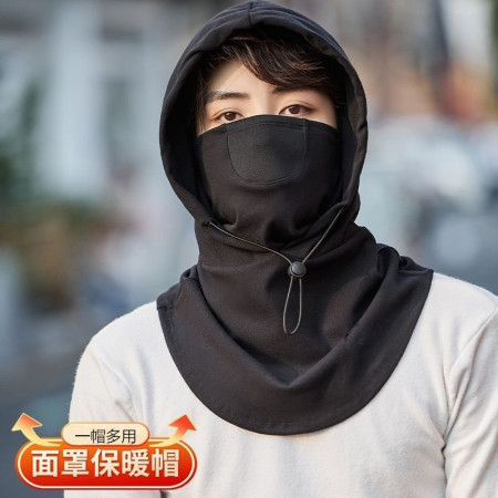 Balaclava Windproof Full Face Mask (black)