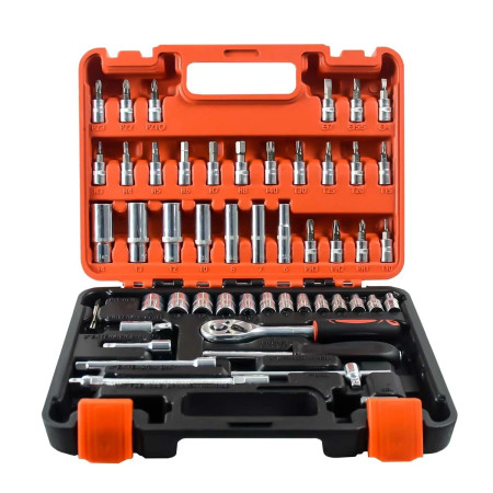 53 pcs Repair Car Tools Box