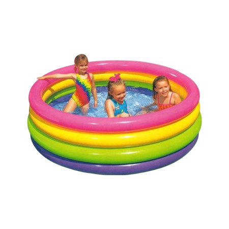 Intex Sunset Glow Inflatable Pool, 58 inch x 13 inch
