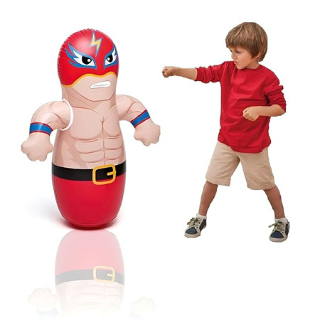 1 pcs Children’s big boxing toy with free pumper