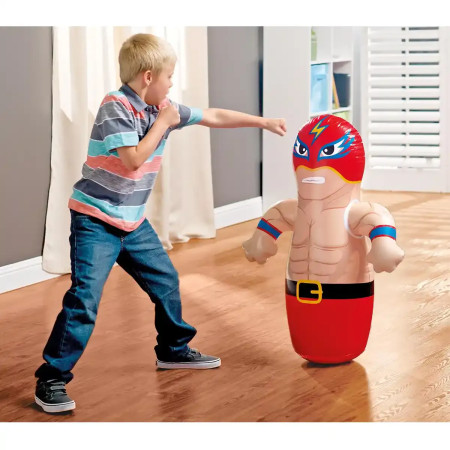 3 pcs Children’s big boxing toy with free pumper