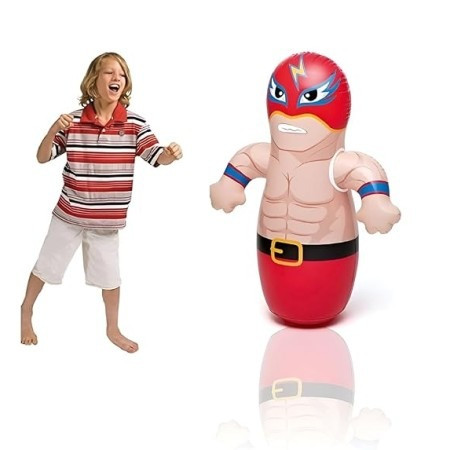 2 pcs Children’s big boxing toy with free pumper