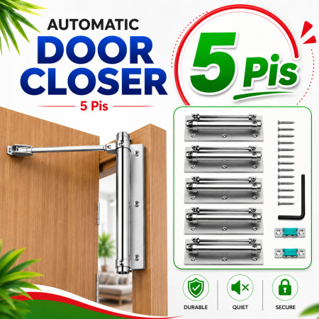 5 pcs Automatic Door Closer